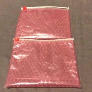 Glossier pouch bundle